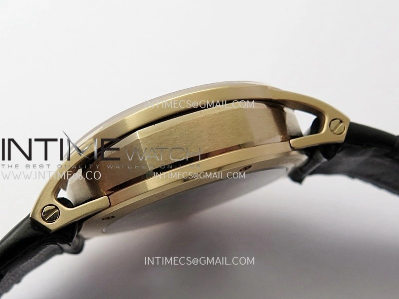 Code 11.59 26600OR RG APPF Best Edition Black Skeleton Dial On Black Leather Strap Asian Tourbillon